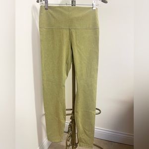 Awesome NWOT lululemon sage green leggings!